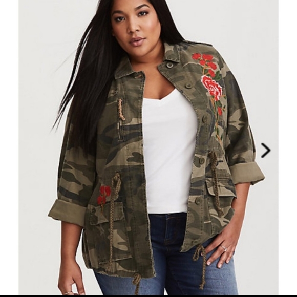 torrid | Jackets \u0026 Coats | Torrid Camo 